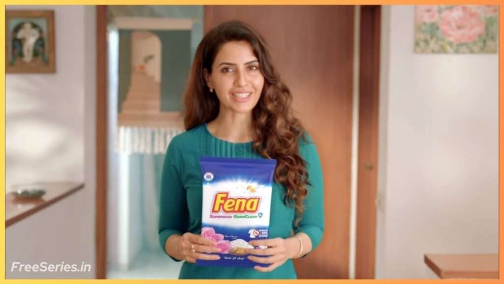 Fena Ad Model Name - Smriti is looking very beautiful in this ad