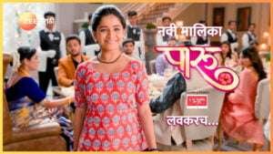 Paru Marathi Serial Cast