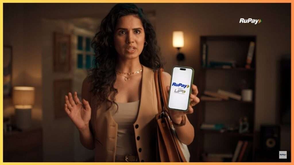Who is the actress in the RuPay credit card- actress Tanaya is looking very cute in this ad