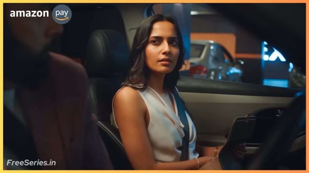Amazon Pay Ad Actress in the Car