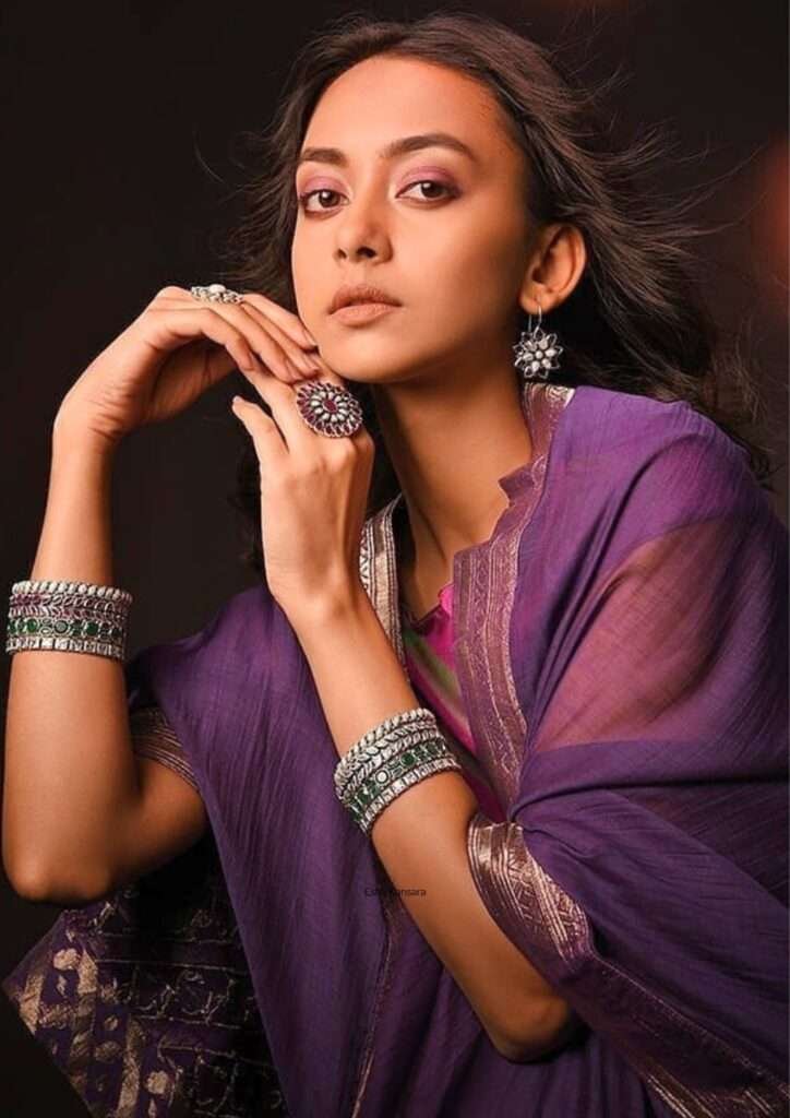 Photo of actress Anurima Chakraborty