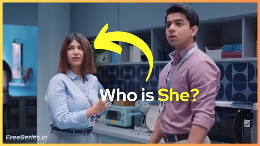 SBI Ad Girl Name