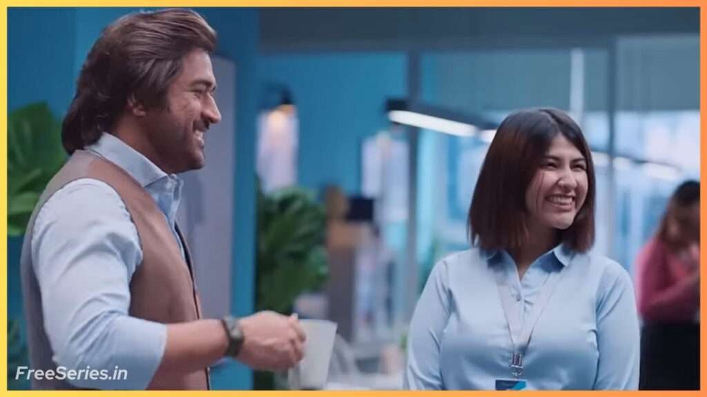 SBI Ad Model with Dhoni